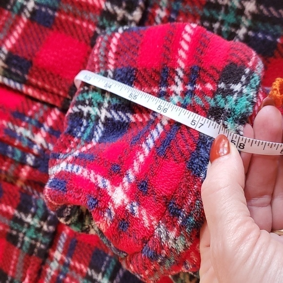 Alexander Del Rossa Fuzzy Footie Oversized Hoodie Attachable Feet Sz M Pajama - Picture 13 of 16